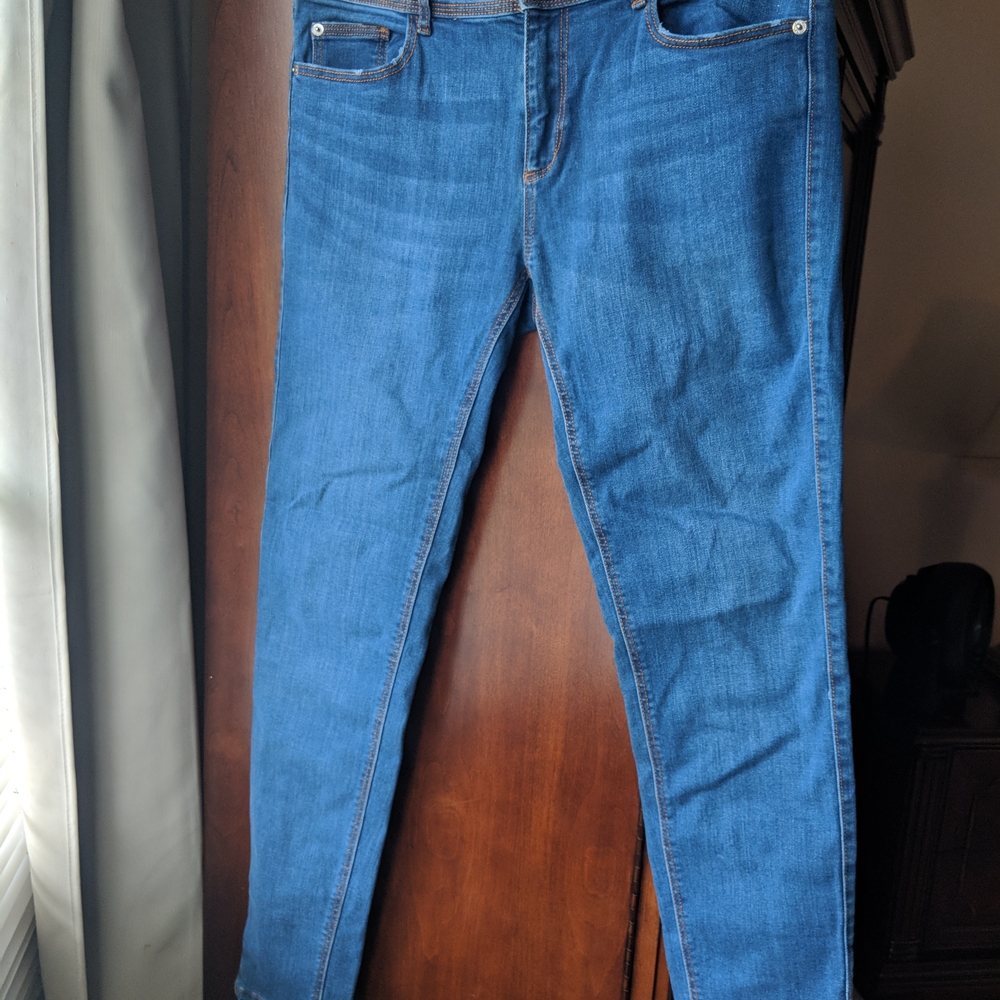 ZARA Women's Skinny Jeans Size 10